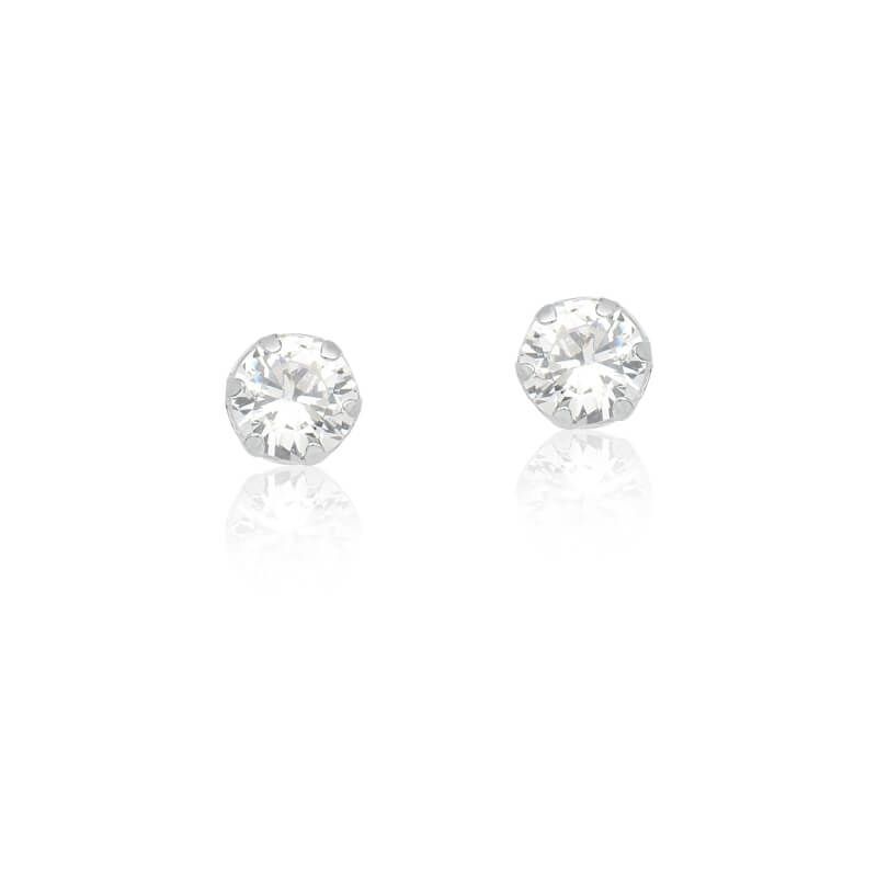 Crystal Stud Earrings